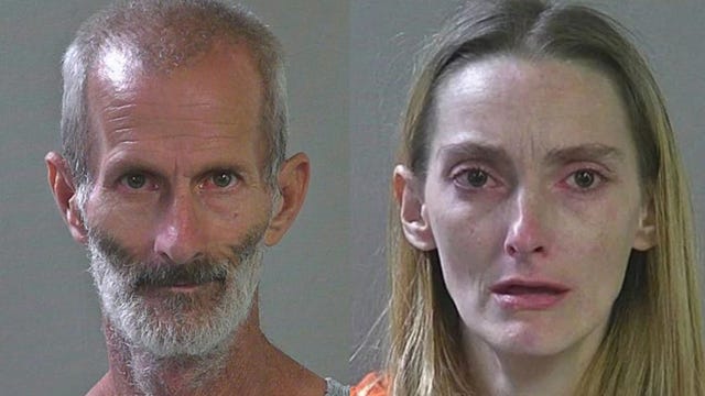 Cockroaches 'falling on our heads': Couple charged after kids reportedly found in 'unlivable' home