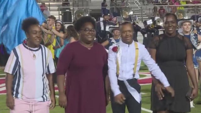 Three students with special needs named Hendrickson High homecoming king, queen, prince
