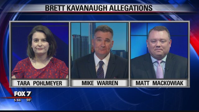 FOX 7 Discussion: Brett Kavanaugh allegations