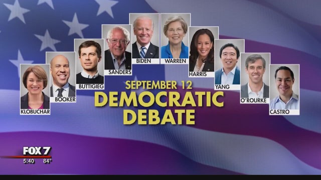 FOX 7 Discussion: Democratic debate