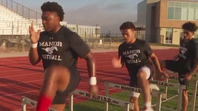 2019 FOX 7 Football Field Trip: Manor