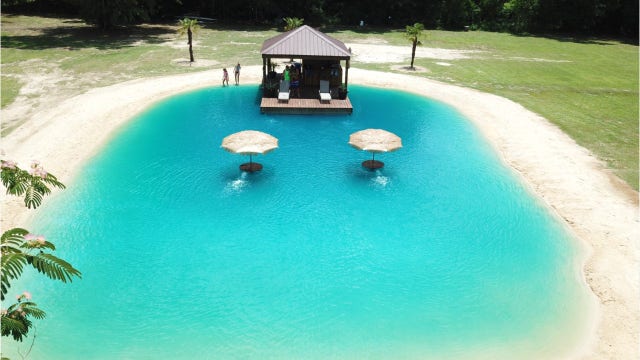 ‘Anything is possible': Formerly homeless man makes millions turning back yards into beaches