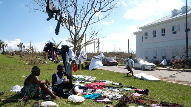 'Like zombies': Hurricane's victims face heartbreak and loss