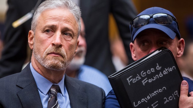 ‘Truly outrageous': Jon Stewart slams Rand Paul for blocking bill to extend 9/11 compensation fund