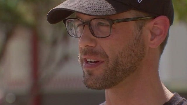 Lyft driver hailed a hero after he stopped violent assault in South Austin