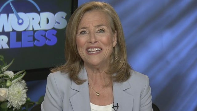 Meredith Vieira talks about '25 Words or Less'