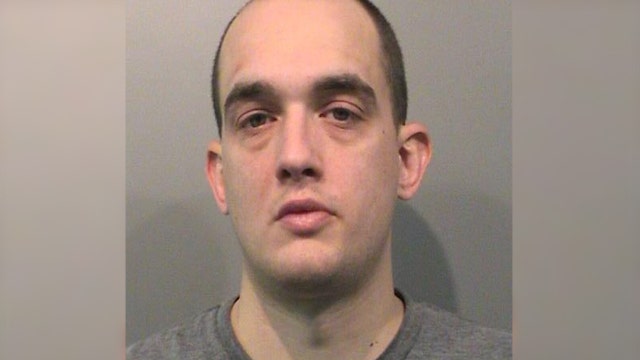 Man arrested after he was allegedly caught on video beating mom's 16-year-old border collie to death