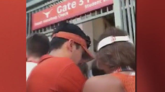 UT Austin develops new system for crowd control during football games