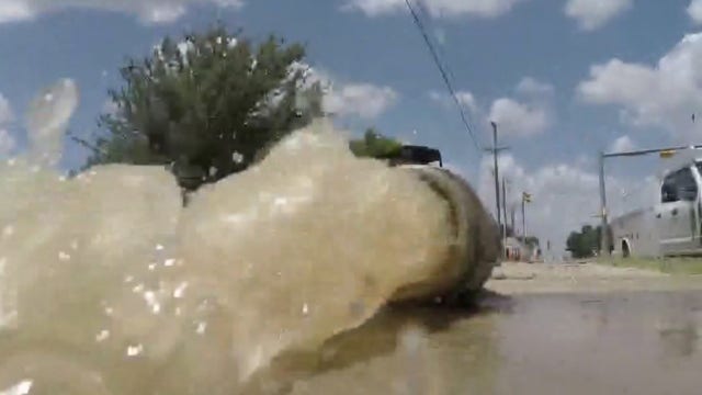 Parts of Leander under 24-hour boil water notice due to water main break