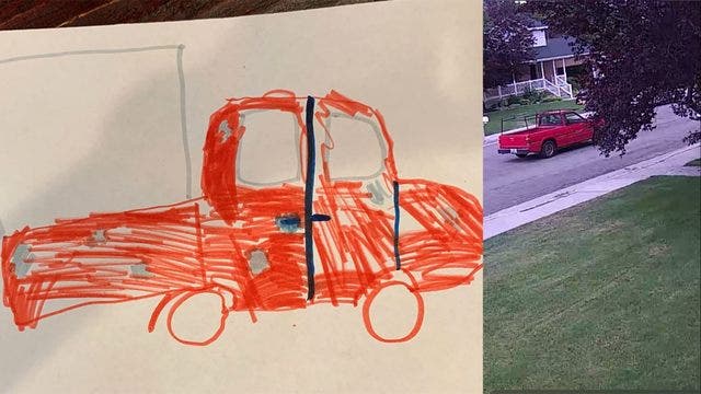 Utah girl's 'very well drawn' photo helps police identify suspect vehicle in package thefts