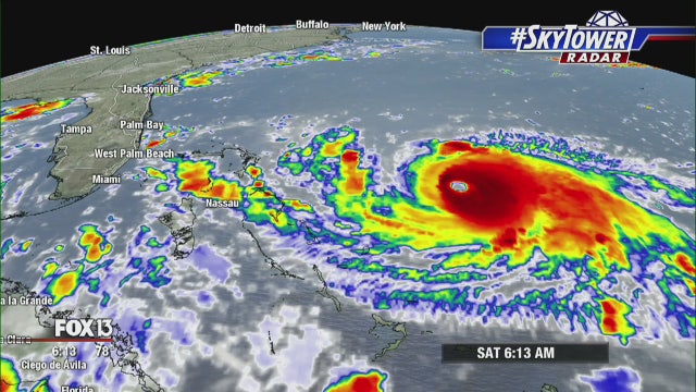 Fierce Category 4 Dorian menaces Bahamas en route to Florida