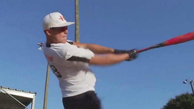 Smithville slugger in Little League Home Run Derby