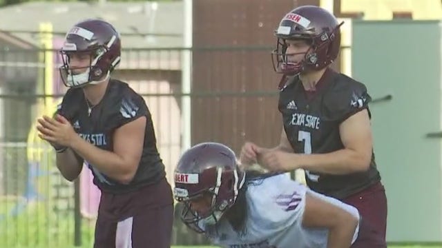 Texas State prepares for football season