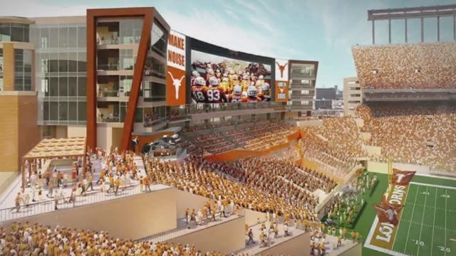 University of Texas announces new student entry process for OSU football game