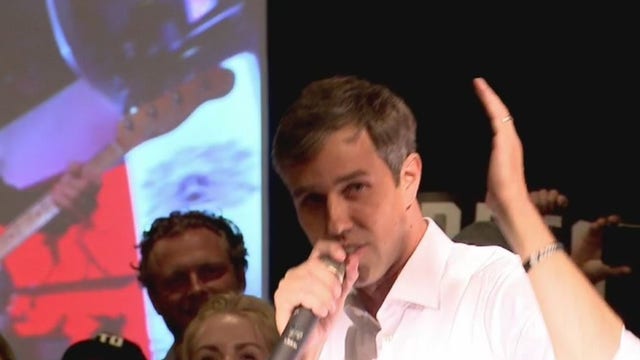 Beto O'Rourke cursing his way through his campaign