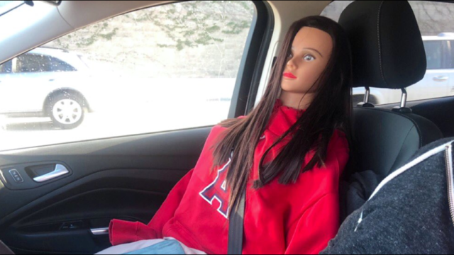 'Carpool cheater' caught riding on Hwy 4 with mannequin