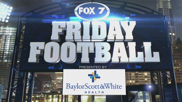 2019 FOX 7 Friday Football Rankings