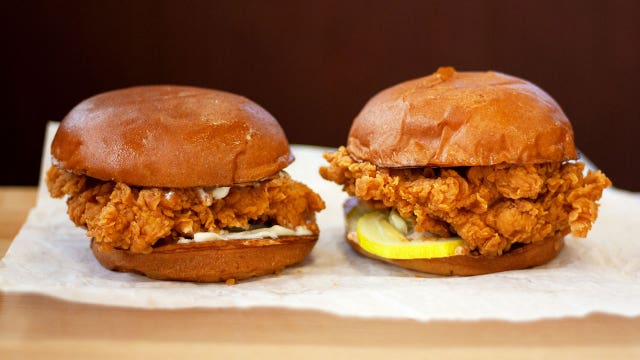 ‘Try our new BYOB': Popeyes tells customers they can bring their own bun to make chicken sandwiches