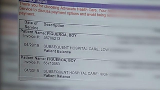 Family of Ochoa-Lopez baby billed $300G for his - and suspected killer's - hospital care: report