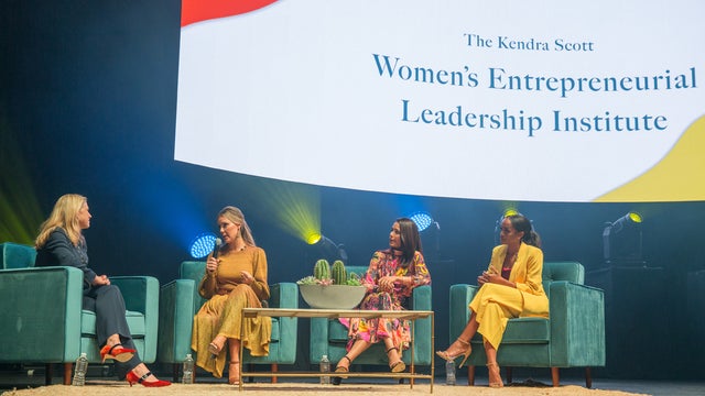 Kendra Scott unveils new Women's Entrepreneurial Leadership Institute at UT-Austin