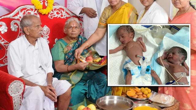 ‘World's oldest mom' gives birth to twins at age 74 after IVF, hospital claims