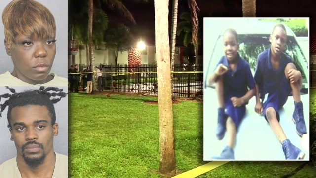 Florida mother, boyfriend arrested for drowning deaths of 2 young sons