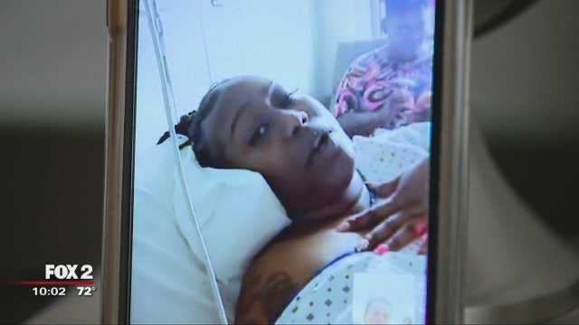 Detroit woman survives being shot 11 times by wife: 'She emptied the clip'