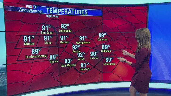 Evening weather forecast for September 21 | FOX 7 Austin