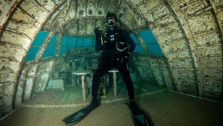 Dive Bahrain, which bills itself as “the world’s largest underwater theme park,” has officially opened for visitors.