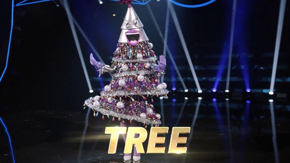 The tree is ready to tower over the competition when the second season of “The Masked Singer” premieres on FOX, Wednesday, Sept. 25 at 8 p.m. ET/PT.