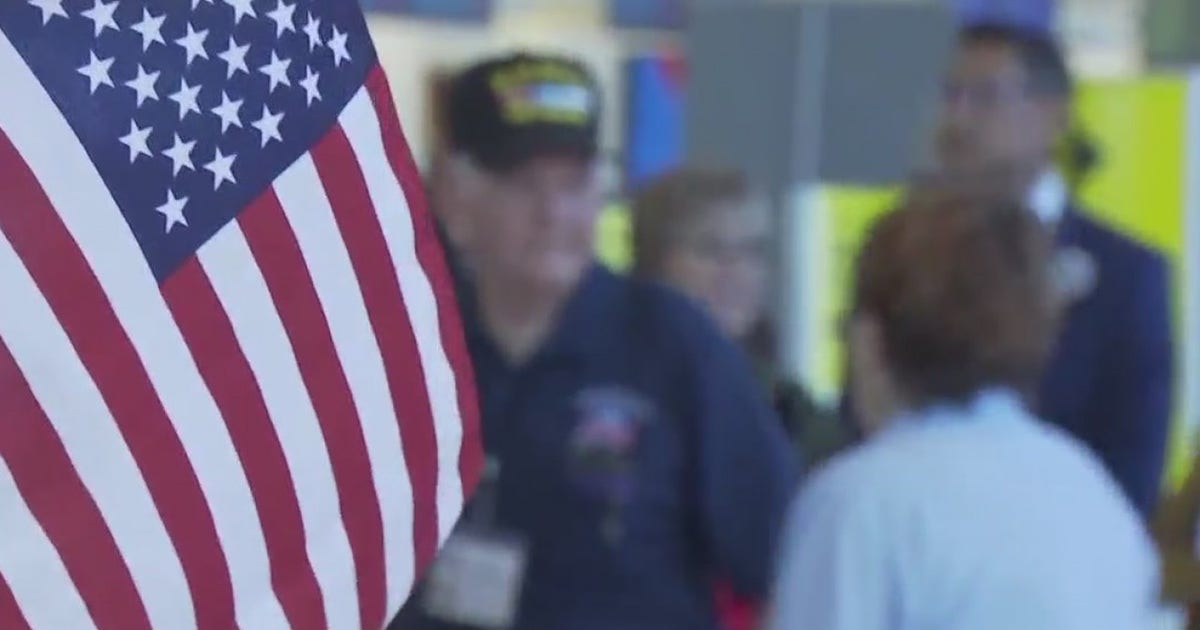 A trip of a lifetime: World War II, Korea and Vietnam veterans take to ...