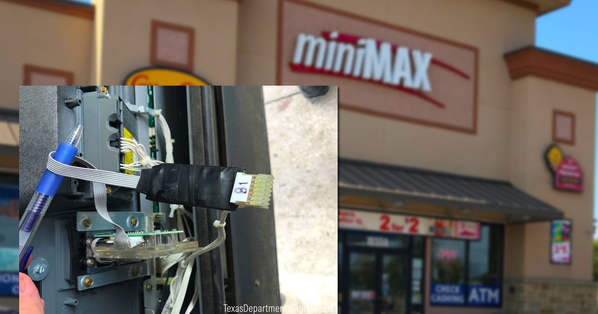 Credit card skimmer found in North Austin | FOX 7 Austin