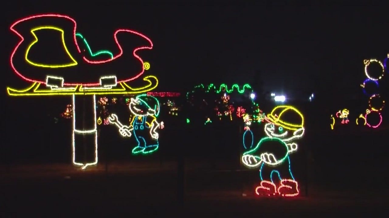 Old Settlers Park Christmas Lights 2022 Plug Pulled On Rock'n Lights In Round Rock