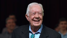 Former President Jimmy Carter released from hospital after falling in home