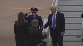 Vice President Pence visits Fort Hood, Austin