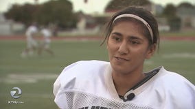 San Jose high-school senior first female player to throw touchdown pass