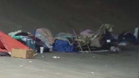 Abbott: TxDOT to start cleaning underpass homeless camps as soon as Monday