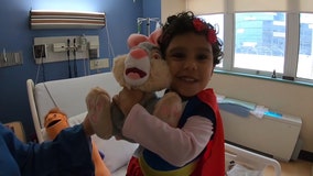 Toddler with leukemia in desperate need of bone marrow donor