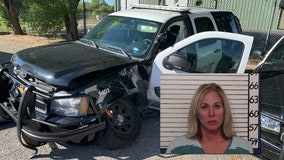 Drunk driver hits two patrol cars in New Braunfels