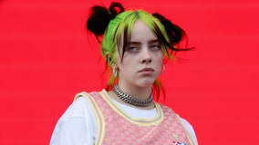 Fan steals Billie Eilish's ring during weekend two of ACL