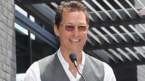 Matthew McConaughey to call 'Play Ball' before World Series Game 7