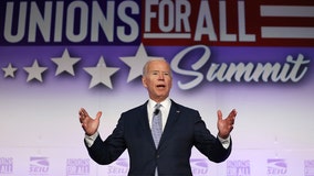 Joe Biden says for first time that President Trump should face impeachment