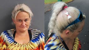 'I didn’t know that was there': Arkansas woman wearing bag of meth as hair bow during arrest