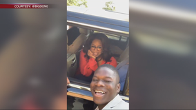 Morehouse student snags selfie with Oprah, she responds in a big way