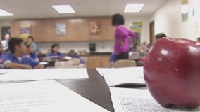 Teachers, staff at Harper Elementary School make video for students