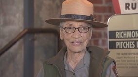 Fundraising efforts to help nation's oldest park ranger after she suffered stroke