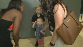 Mom thanks Rockwall cheerleader for saving choking toddler