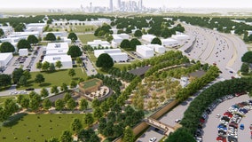 First $1 million raised to build deck park over Interstate 35 near Dallas zoo