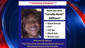 APD searching for missing 53-year-old woman with health conditions