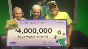 ‘We’ve been blessed’: Retired Air Force veteran wins $4M from scratch-off lottery ticket